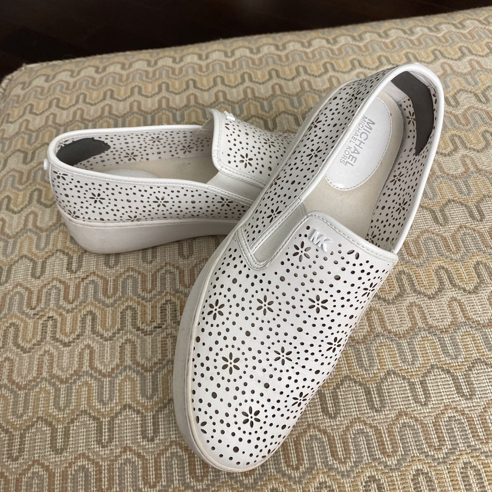 Michael Kors slip on sneakers